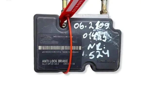 Opel Agila A ABS control unit/module S27649524 06210201144 06210901483
