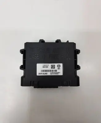 Renault Clio V Other control units/modules 284Y66LA6D F005V03168 3712001136
