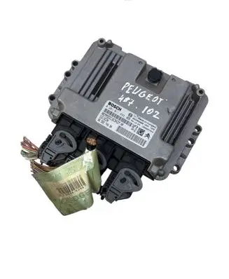 Peugeot 407 Engine control unit/module 9653958980 9658274680 0281011633