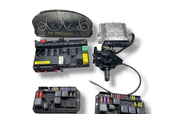 Land Rover Range Rover L322 Engine ECU kit and lock set NNW506880 6H4Q12A650CD YQE500370