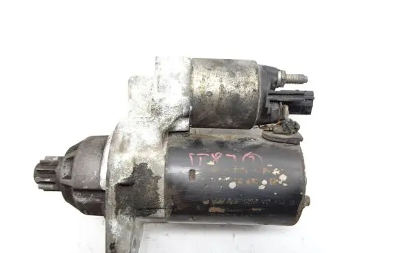 Audi TT TTS Mk2 Starter motor 02M911023G 20100325 081427