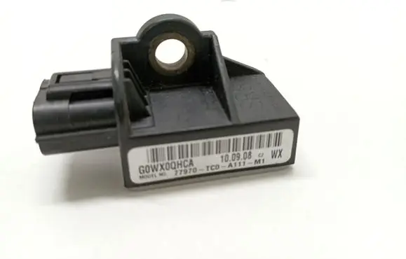 Honda Accord Airbag deployment crash/impact sensor 77970TC0A111M1