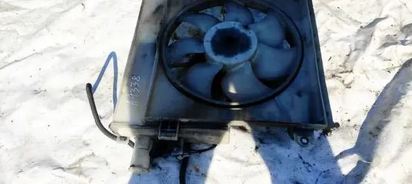Toyota Aygo AB10 Radiator cooling fan shroud 8240460