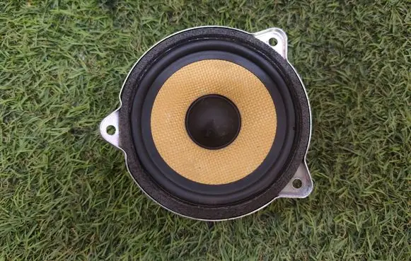Jaguar XF Front door speaker 8X2318808BA 90417547107