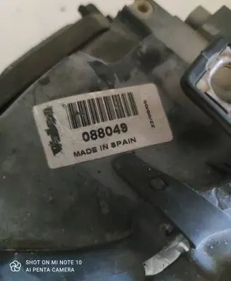 Audi A4 S4 B6 8E 8H Headlight/headlamp 088049