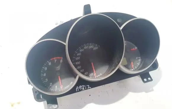 Mazda 3 I Speedometer (instrument cluster) 4kbp4kb 4c03