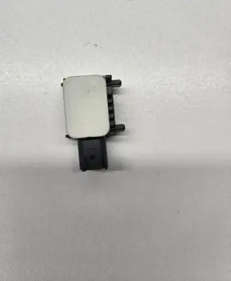 Airbag deployment crash/impact sensor
