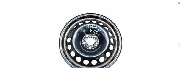 Ford S-MAX R17 steel rim EM2CB1A