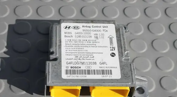 Hyundai i30 Airbag control unit/module 95910-G4000 95910G4000