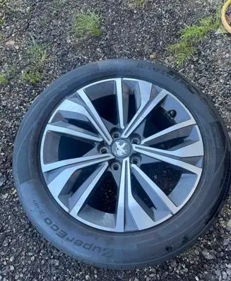 Peugeot 508 II R17 alloy rim 9814117977