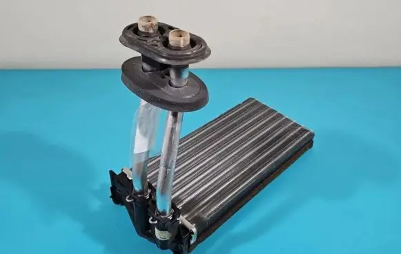 Interior heater climate box assembly