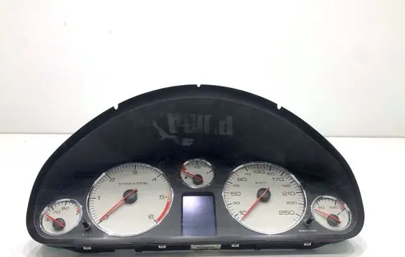 Peugeot 407 Speedometer (instrument cluster) 9658138580