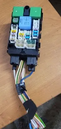 Peugeot 508 RXH Fuse box set 9665492680