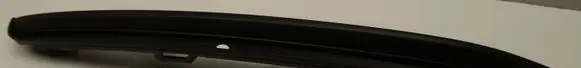 Volkswagen Golf VII Front bumper lower grill 5G0853665N