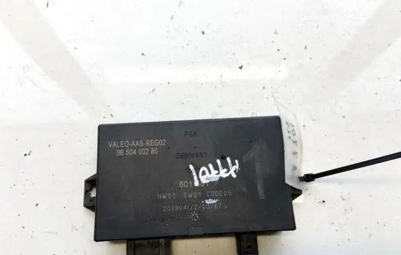 Peugeot 807 Parking PDC control unit/module 9650400280 601881