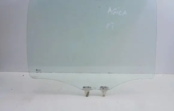 Opel Agila A Rear door window glass