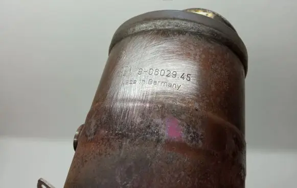 BMW 7 G11 G12 Catalyst/FAP/DPF particulate filter 90602945