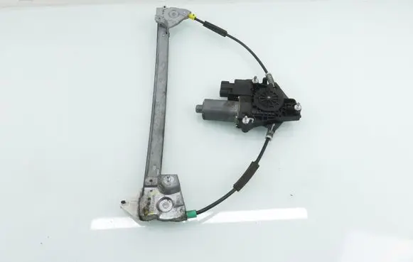 Peugeot 406 Front door window regulator with motor 9618911380