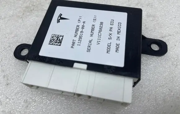 Tesla Model X Parking PDC control unit/module 112951900A V111C760238