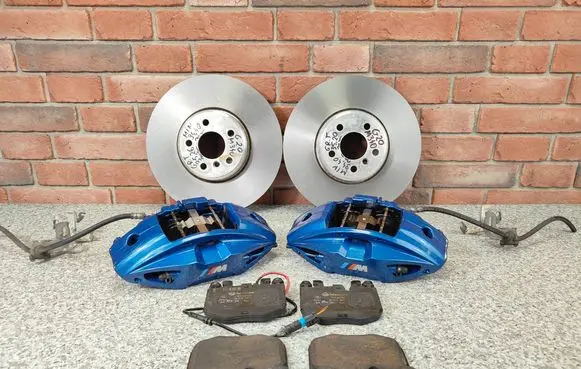 BMW 3 G20 G21 Front brake disc 6860911 6860912 8844341