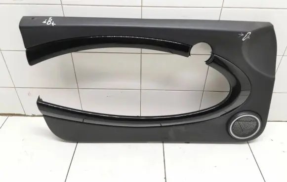 Mini One - Cooper Clubman R55 Front door card panel trim D126612200 2492081d 20071128