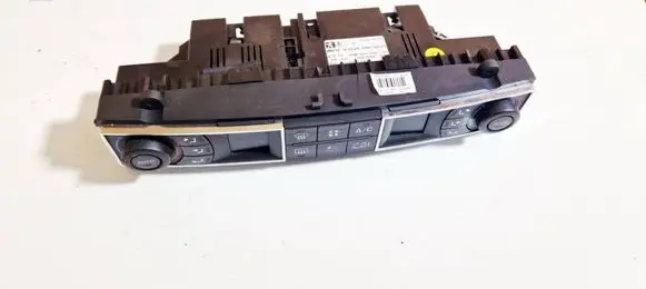 Citroen C5 Climate control unit 96829415zd