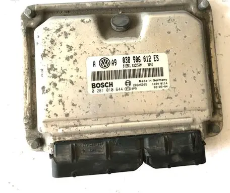 Volkswagen Sharan Engine control unit/module 038906012ES