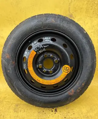 Alfa Romeo Alfasud - Sprint R14 spare wheel 