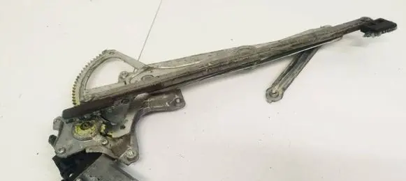 Toyota Highlander XU40 Sliding door window regulator with motor