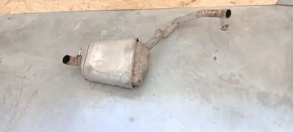 Jaguar X-Type Muffler/silencer 4X435K244CA