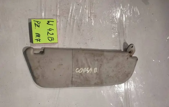 Opel Corsa B Sun visor 12356546