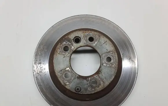 Porsche Cayenne (92A) Rear brake disc