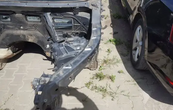 BMW X6 E71 Body 