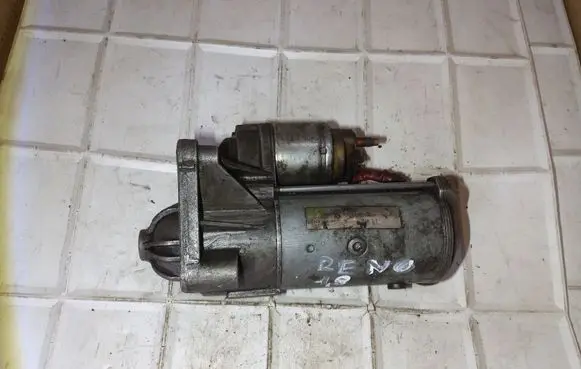 Starter motor