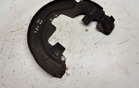 Volvo S80 Front brake disc dust cover plate 