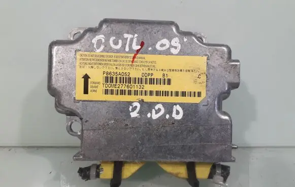 Mitsubishi Outlander Airbag control unit/module P8635A052