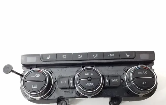 Volkswagen Golf VII Climate control unit 5GE907044AD