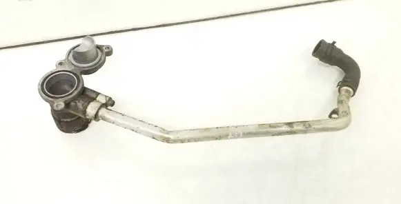 Mercedes-Benz E W211 Engine coolant pipe/hose A2712030602 A2712001356