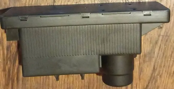 Mercedes-Benz E W211 Central locking vacuum pump 0132006338 2108000048