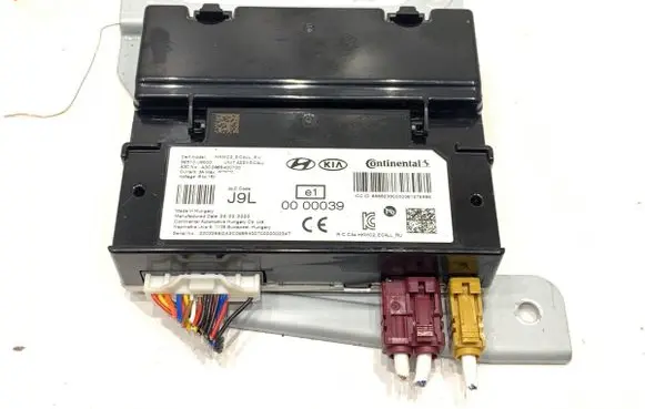 Hyundai Kona I Other control units/modules 96510-J9000