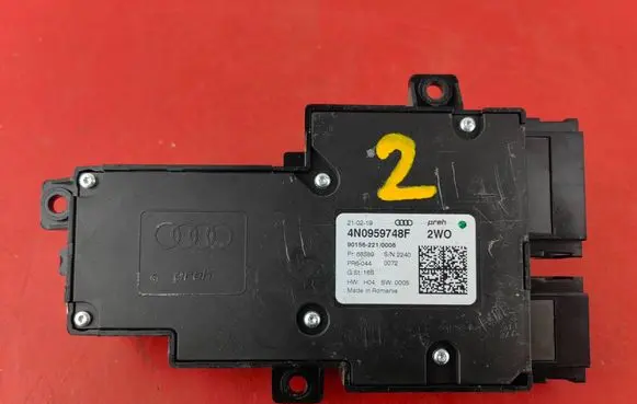 Audi A3 S3 A3 Sportback 8P Other switches/knobs/shifts 4N0959748F