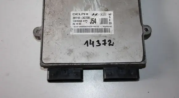 Hyundai Sonata Engine control unit/module 39110-3C720 11870358 391103C720