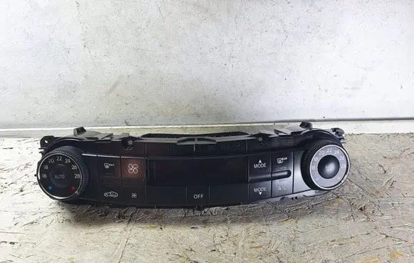 Mercedes-Benz CLS C219 Climate control unit 2198303985
