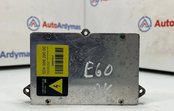 BMW 5 E60 E61 Xenon control unit/module 5DV008290 6907488 63126907488