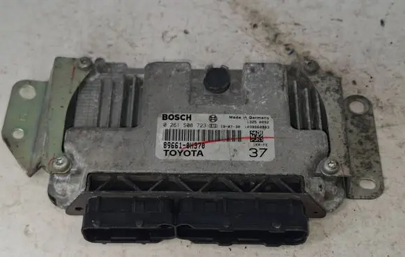 Toyota Aygo AB10 Engine control unit/module 896610H370 1039S60303 0261S08723