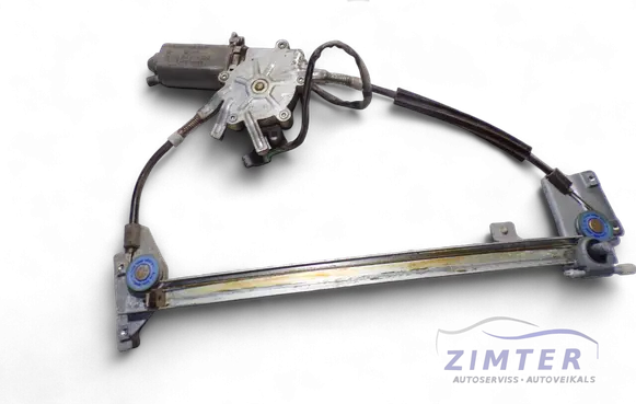Audi 200 Rear door window regulator with motor 443959801E 443839397B