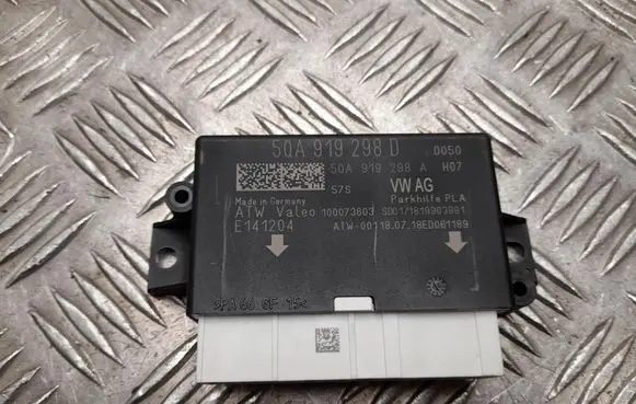 Skoda Superb B8 (3V) Parking PDC control unit/module 5Q0919298D