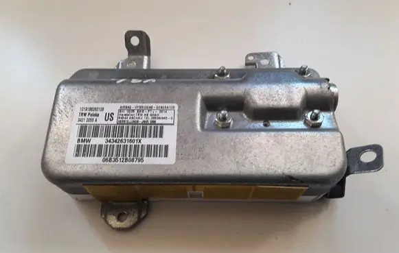 BMW X3 E83 Front door airbag 34342631601X