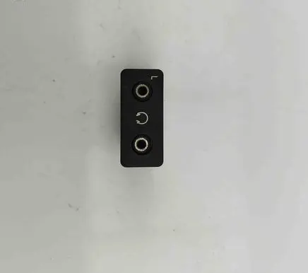 BMW X6 E71 AUX in-socket connector 6930562