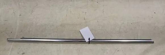 Volvo S80 Front door glass trim molding 30661120